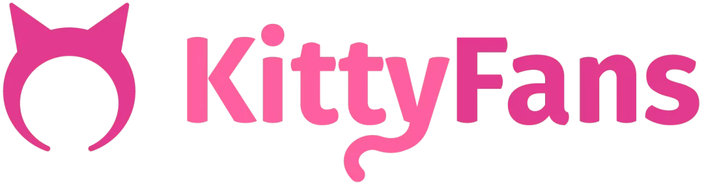 KittyFans – logo. OF agentura – OnlyFans agentura